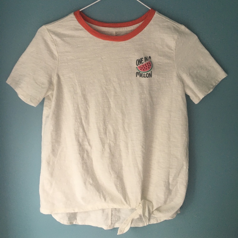 Embroidered kids shirt